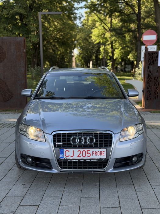 Audi a4 b7  | quattro | 2.0 diesel | navigatie | 170 cp | S-line | Posibilitate  rate!
