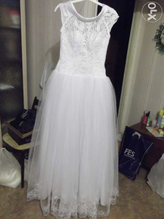 Продаю красивое свадебное платье