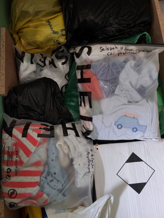 Pachet haine copii/băiat 0-2 ani