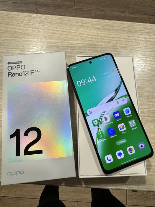 Oppo Reno12 F, 8GB RAM, 256GB, 5G, Olive Green!