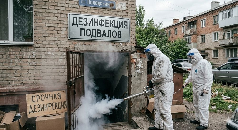 Дезинфекция дезинсекция уничтожение насекомых Шымкент