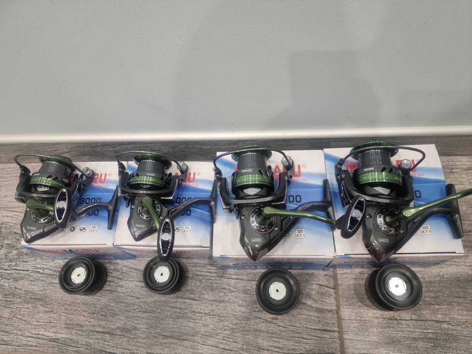 ПРОМО Фидер Макара GA 3000/4000/5000/6000 RikiMaRu