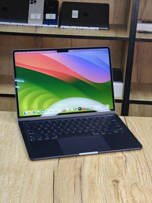 MacBook Air M3 Чип 98% Акб 8/256гб Midnight Макбук 2024

Инстаграмм: L
