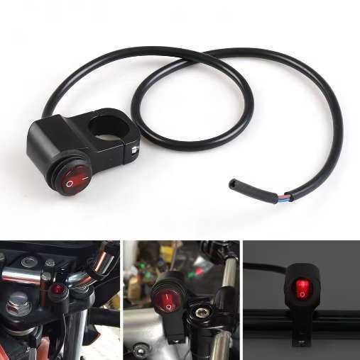 Led bar Bicolor 30 cm +B uton  Atv, Buggy, Quad TRANSPORT 0