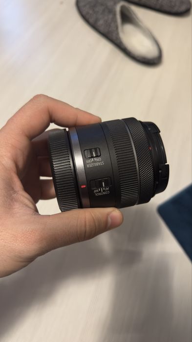 obiectiv fx Canon RF 24-50mm F4.5-6.3 IS STM Foto Mirrorless