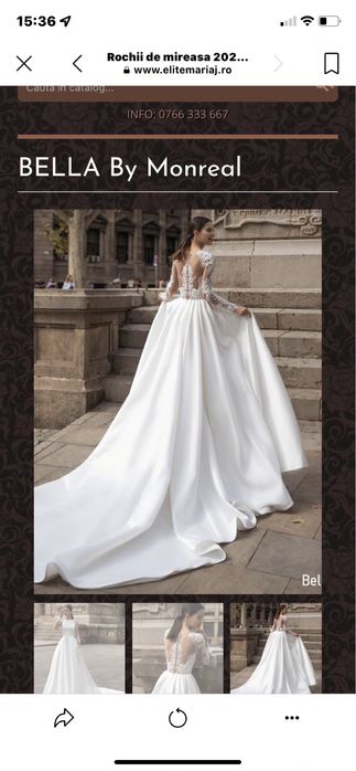 Rochie de mireasa,Elite Mariaj