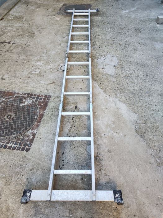 Vănd Scară Multifuncțională  aluminiu