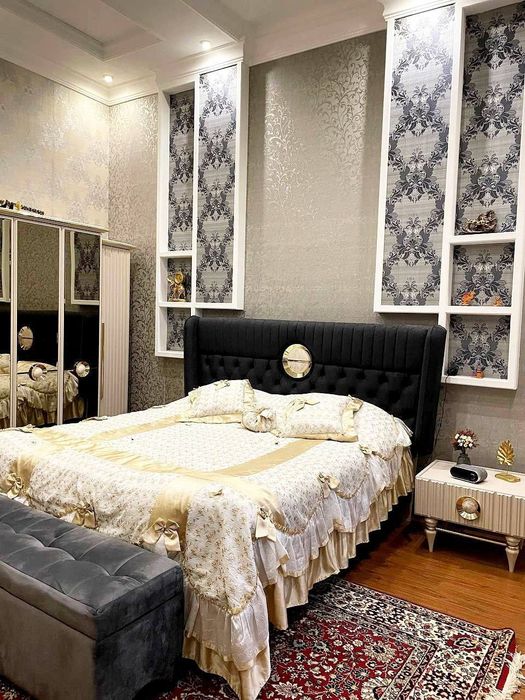 8 соток 7 комнаты Гузал махалля Евро дом.