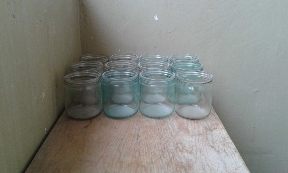 Стъклени буркани за зимнина