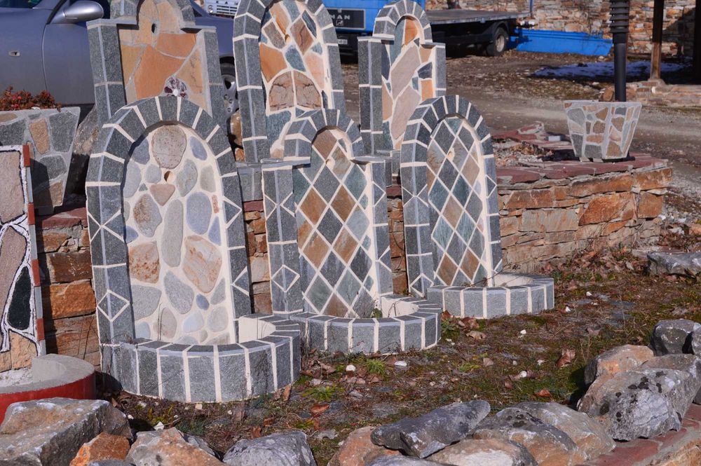 Градински декоративни чешми