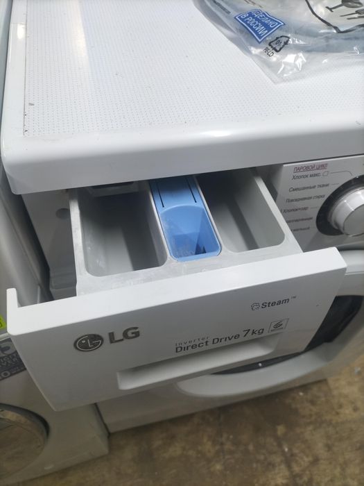 Стиральная машина с гарантией