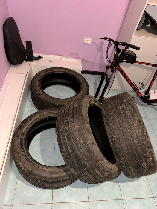 Продам шины летние 255/50/19 pirelli