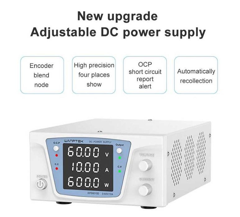 Блок питания 60V-10A регулируемый.