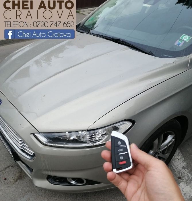 Cheie auto FORD Focus Mondeo Fiesta Fusion Ka Kuga Puma Edge Ecosport