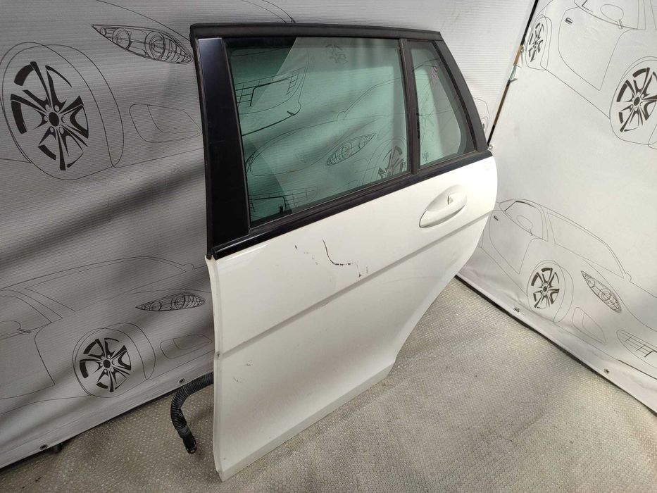 Ușă Spate Stânga Mercedes-Benz C-Class W204 Sedan Alb Cod Culoare 149 Polar White 2013 / [2007-2014] / A2047302300 (1E)