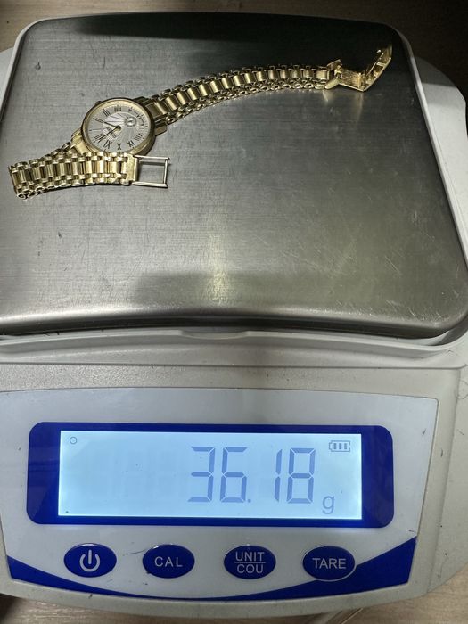 Золотые часы. Золото  585 проба