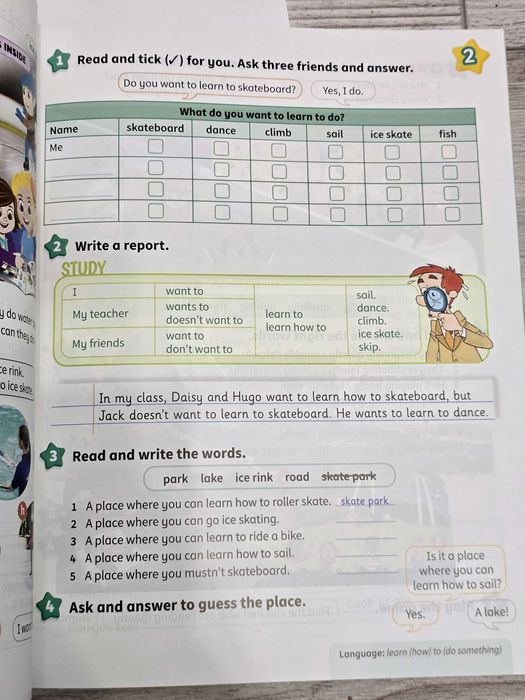 Manual + Auxiliar lb. Engleză: Kid's Box 4 New Generation