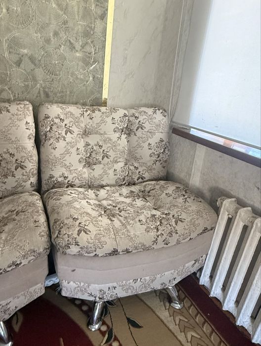 диван с креслом