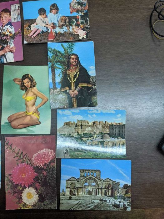 продам много разных по тематике открыток сов времени-59-70гг