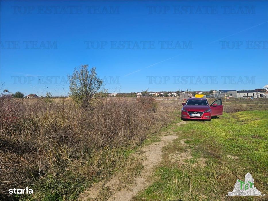 SUPER-PRET Teren 5000mp langa case in Sabareni