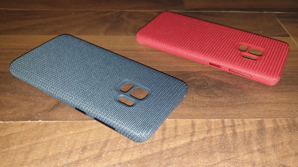 Husa originala Samsung Hyperknit Cover Galaxy S9 G960