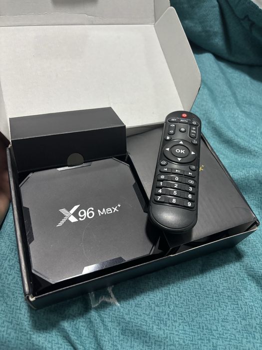 Smart tv box x96max