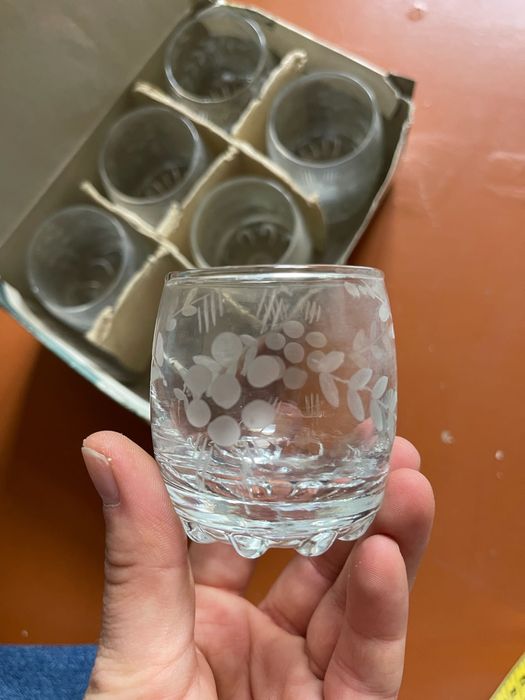 Стаканы Paşabahçe новые