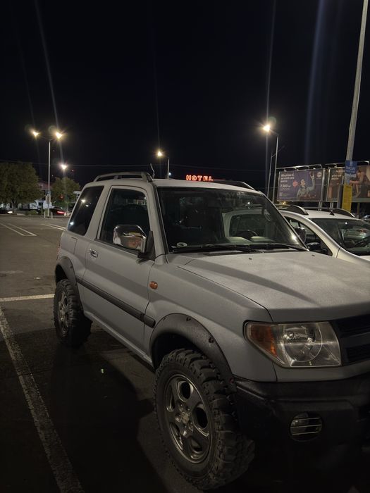 Mitsubishi Pajero Pinin 2002 benzină, 6.200 € — imagine 2