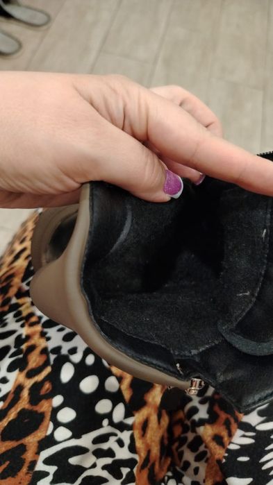 ботинки осенние демисизон