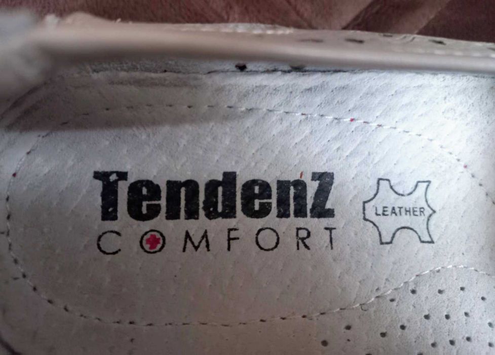 Ежедневни обувки с комфортна стелка от Тенденз