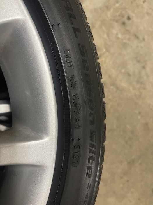 Vand set jante mercedes originale 17