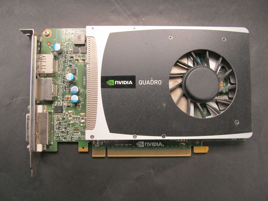 Видео карта Nvidia Quadro 2000 1024 MB