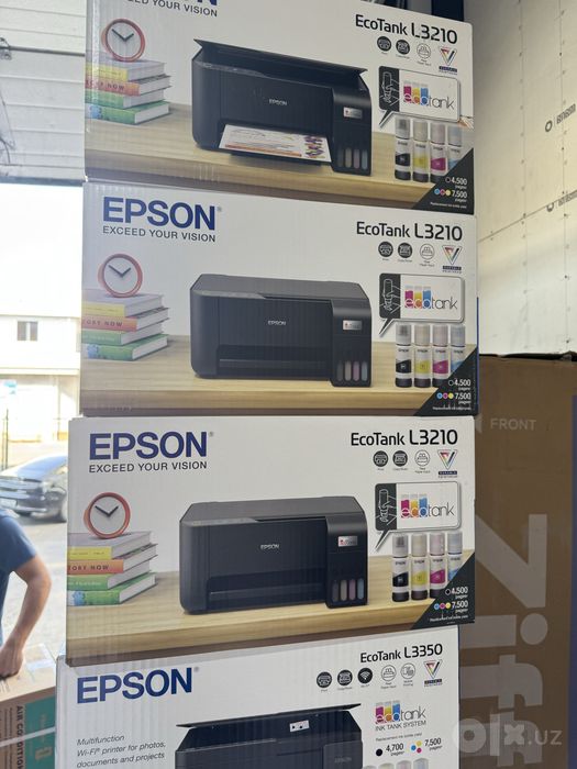 Cannon Epson принтеры