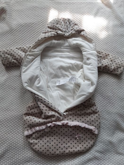 Куртка-конверт для малышки