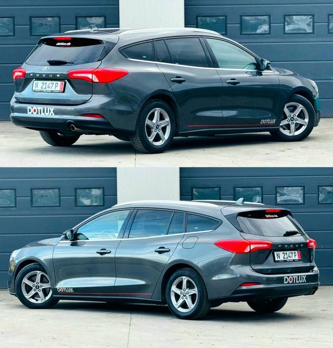 Ford Focus 2021 Euro 6