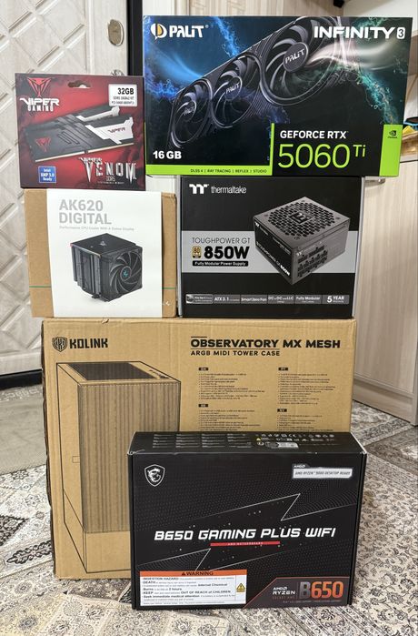 Новый Готовый Комплект ПК.