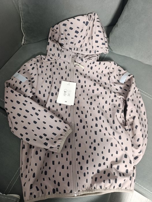 НОВО софтшел яке ,размер: 122/128