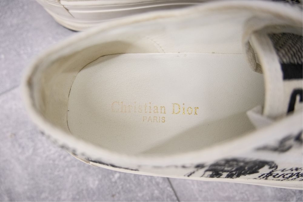 Dior кецове/ сникърси walk’n’dior plan de paris
