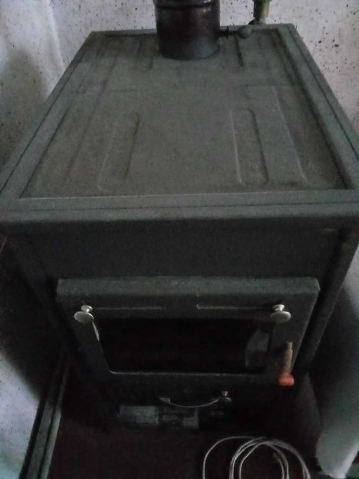 Камина със водна риза