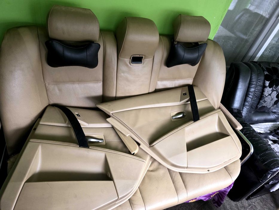 Кожен салон за бмв 530 е 60