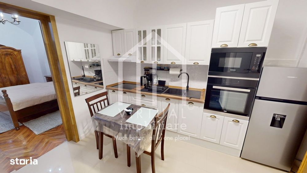 3 garsoniere mobilate si utilate, 90mp utili, pretabile investitie — fotografia 1