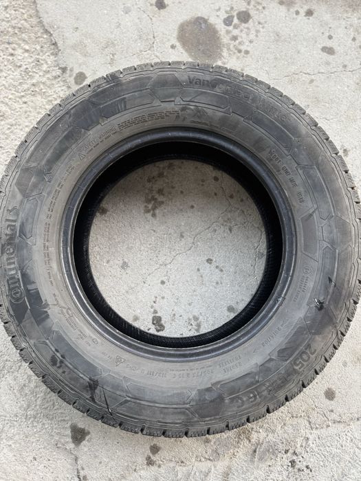 1x 205/75/16 C M+S , CONTINRNTAL ,progil ca nou !