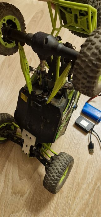 Automodel / Mașina cu Telecomandă Rc Wltoys 50km/h 4x4 Crawler