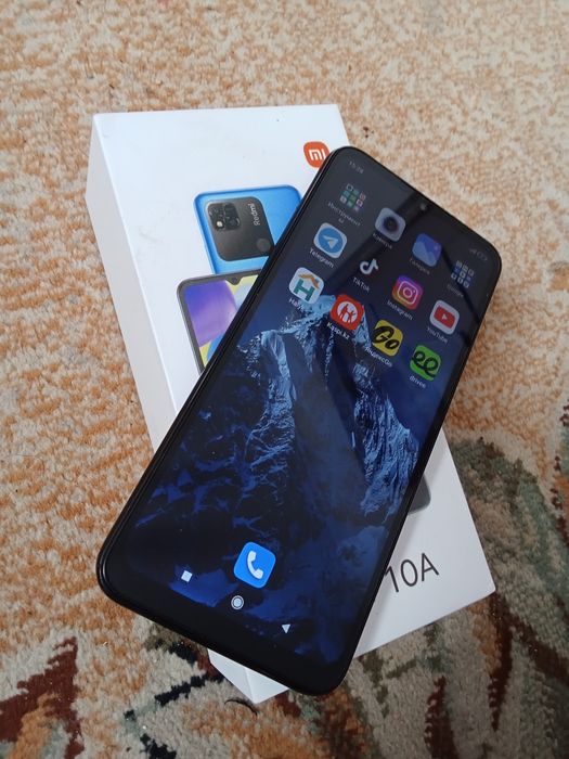 Продам Redmi 10A. 128гб в идеальном состоянии