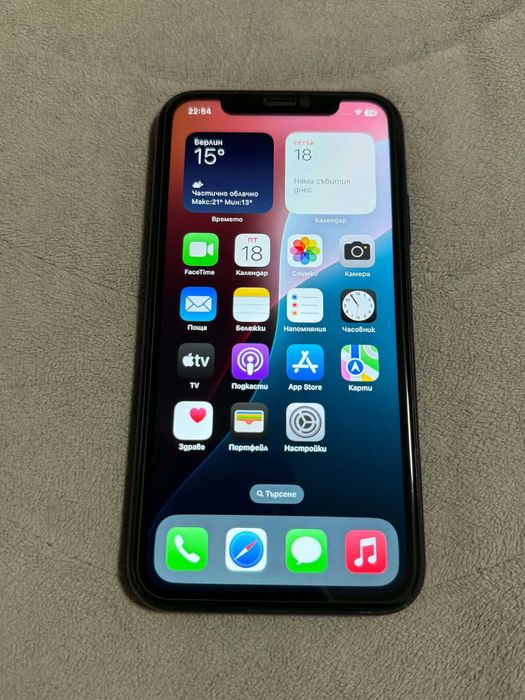 Iphone XR black 64gb