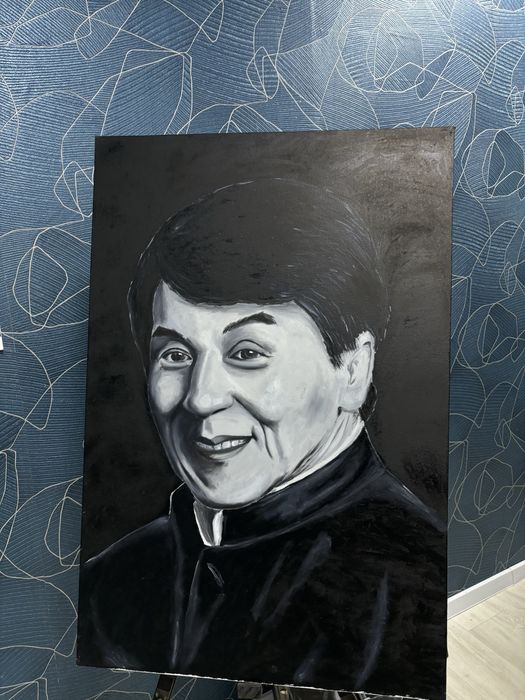 Картины маслом холст 90х60