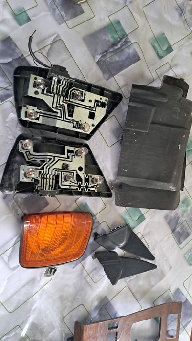 Мерседес.124 Зап салонные..