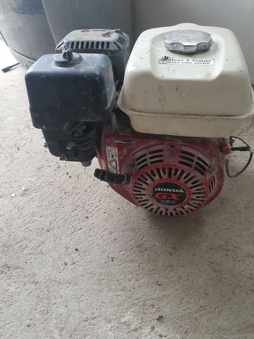 Betoniera  mare 500l tractabila hibrida motor benzina/electric 3,5kw