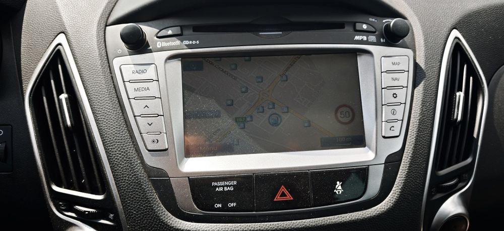 Hyundai IX35 2.2 184к.с.
