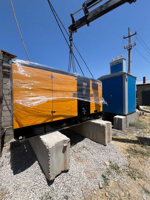 ДГУ ДЭС СТАНЦИЯ Дизельные генераторы